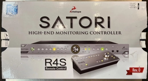 Store Special Product - Antelope Audio - SATORI W/R4S Mastering Grade Monitoring Controller